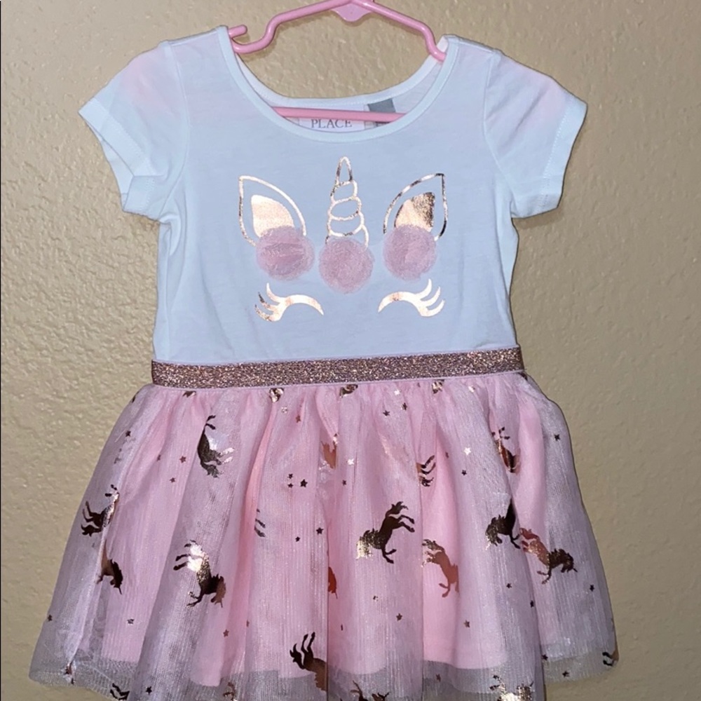 Unicorn Detailed Dress
